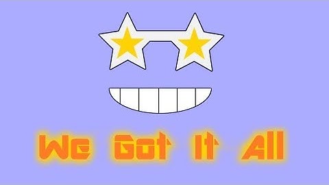 Nimbus Records - "We Got It All"