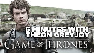 5 Minutes With Game of Thrones' Theon Greyjoy:  Alfie Allen