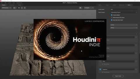 Redshift3D - Quixel - Houdini 18