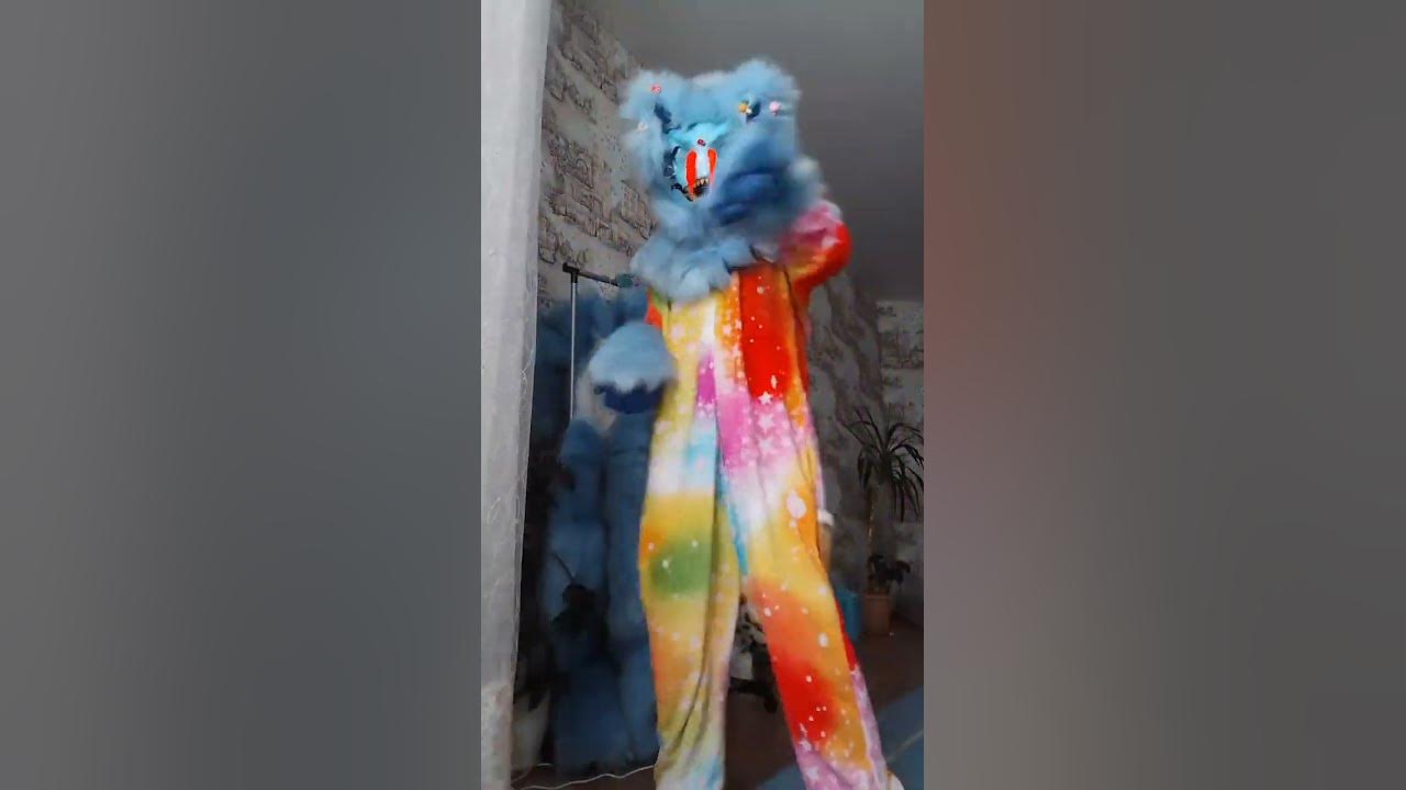 #фурри #фурсьют #раптор - YouTube