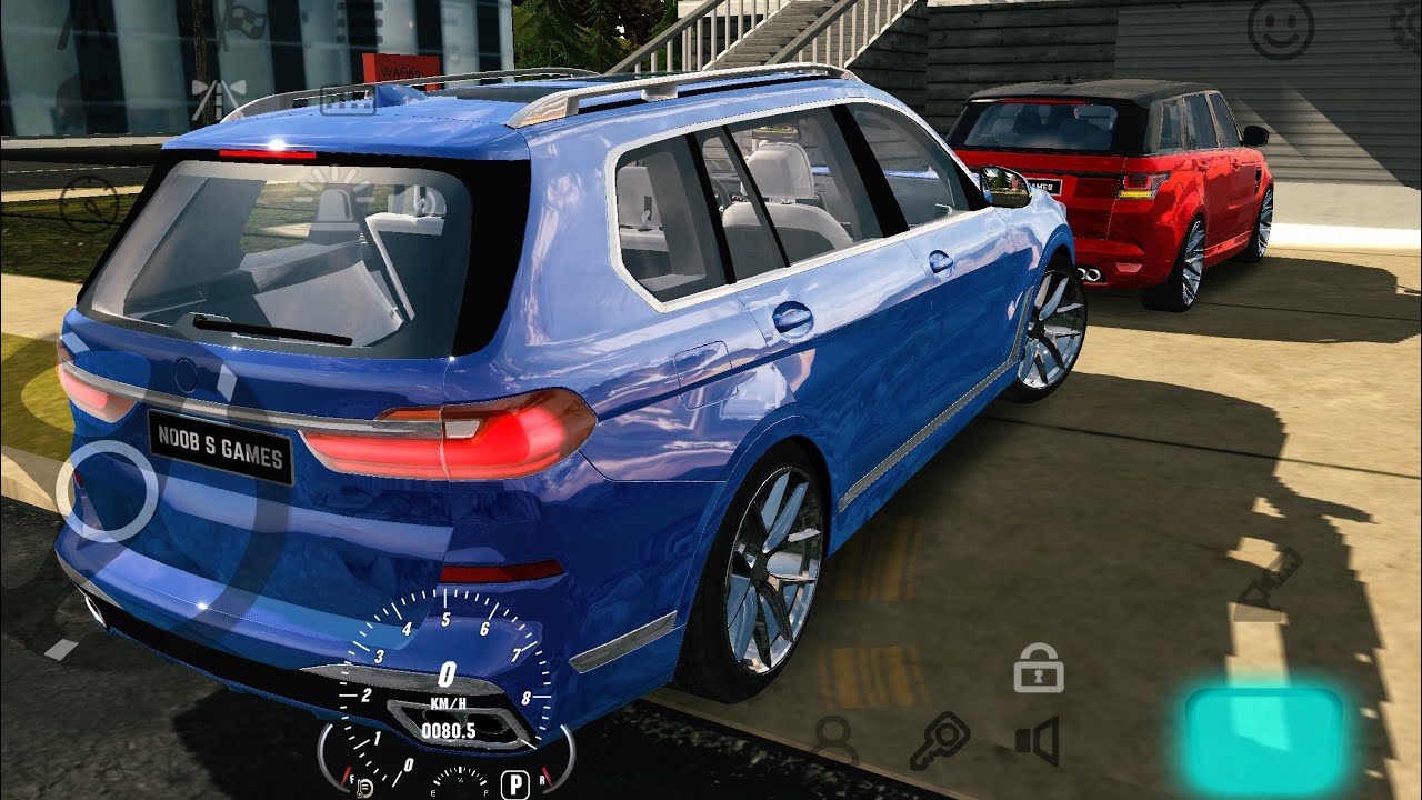 Realistic BMW X7 & Range Rover SUV Gameplay! | Car Parking Multiplayer 2025