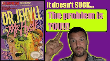 You said it sucked. YOU LIED! DR JEKYLL AND MR HYDE NES MADE EASY! COMPLETE WALKTHROUGH BEST ENDING