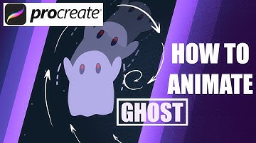 Ghost | Procreate Animation | How to animate