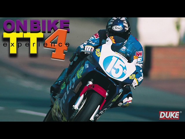 On-Bike TT Experience | Iain Duffus | TT 1998 | Honda Fireblade