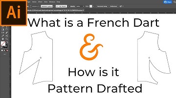 What is a French Dart and How is it Pattern Drafted