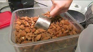 How is Almond Milk made?