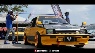 Saga Fiore Stance - Sunroof Gathering 3 2017