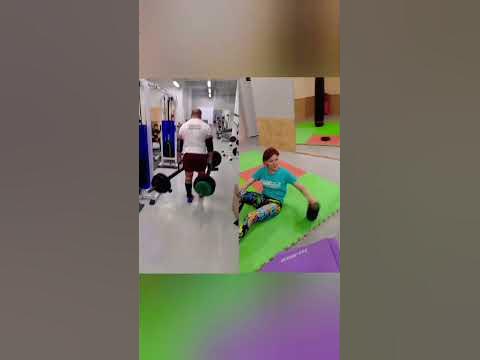 батя 45 л & сын 18 лет эстафета 220-250 #стронгмен #тренировка #сила # ...