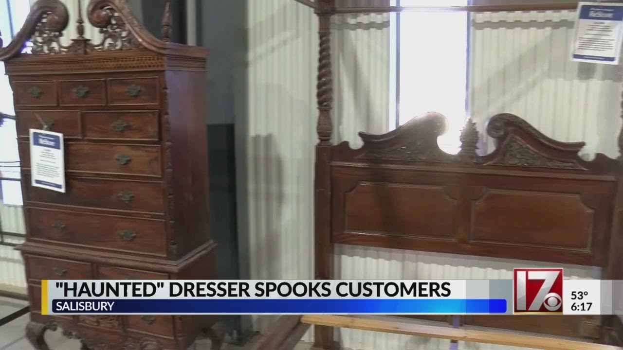 Nc Thrift Store Sells Haunted Furniture For 1 000 Youtube