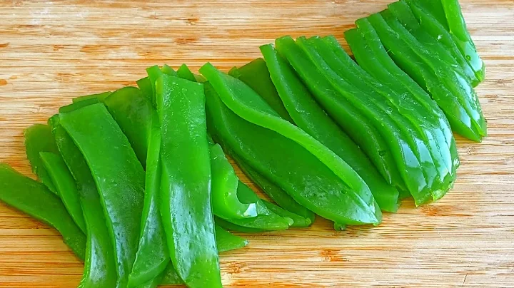 夏天到了，舒舒服服来碗菠菜凉粉，筋道Q弹做法还简单 【三丰美食】 - 天天要闻