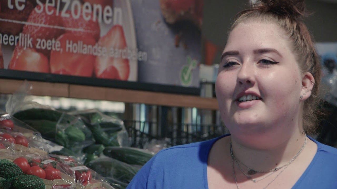 Bijbaan in een winkel