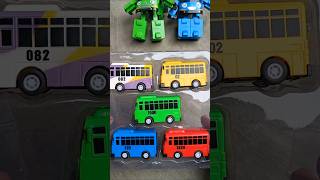 Satisfying Unboxing with Tayo Bus, Nana, Lani, Gani, Rogi Toys ASMR Video #toys #tayo #asmr #bus
