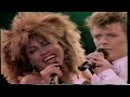 Tina Turner &amp; David Bowie -Tonight (Private Dancer Tour 1985)