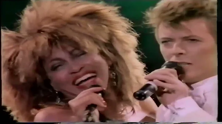 Tina Turner & David Bowie -Tonight (Private Dancer...