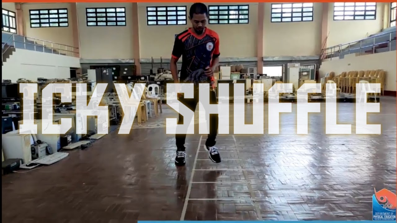 ROUTINE B | Icky shuffle