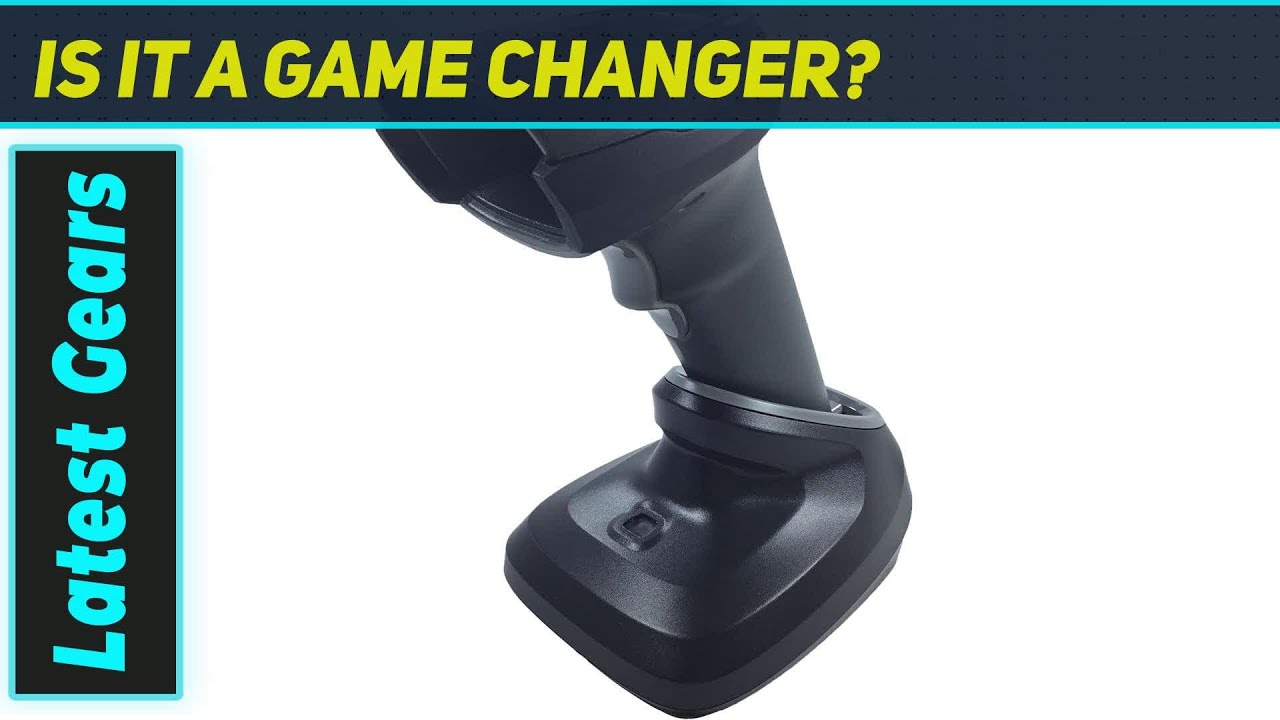 Zebra DS2278-SR: The Best Wireless Barcode Scanner for Any Business