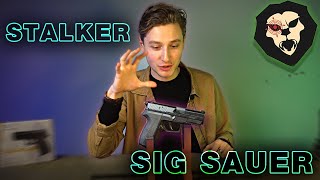 ОБЗОР Пневматический пистолет Stalker STSS (Sig Sauer SP 2022)