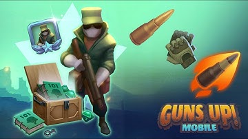 Only Assault Units VS Assault Units! - GUNS UP! Mobile