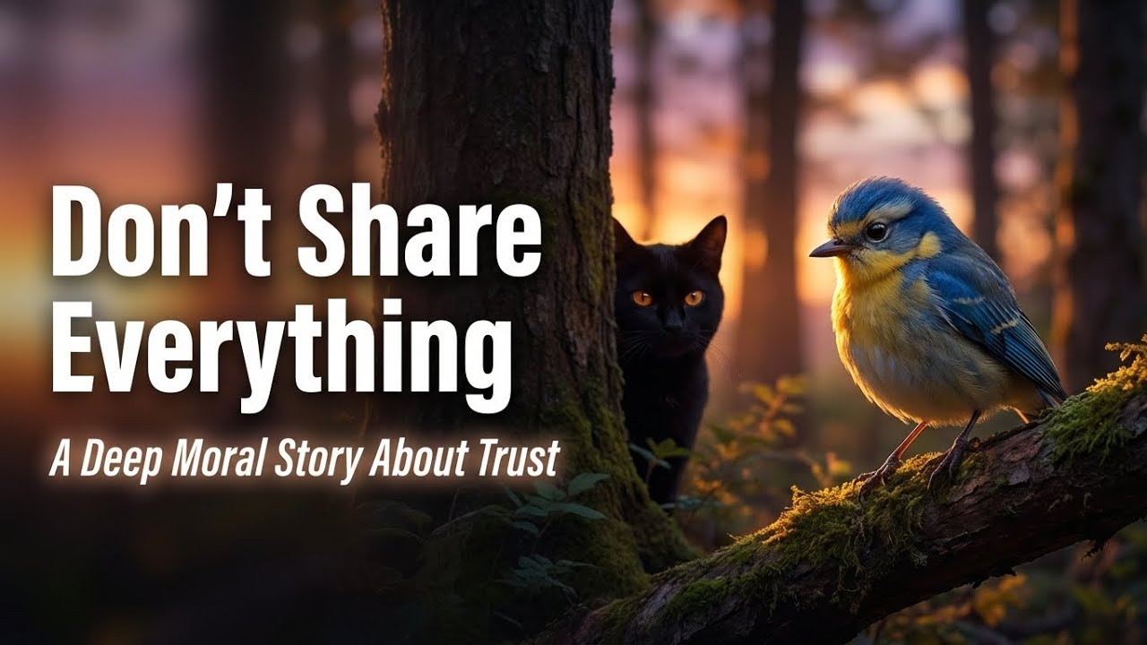 Don’t Share Everything | A Deep Moral Story About Trust | Slow English Story