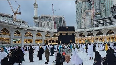 Immersive Makkah Walking Tour as a Muslim - 4K 60FPS HDR with CAPTIONS