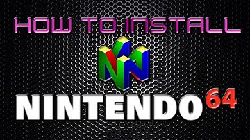 HYPERSPIN - NINTENDO 64 setup guide!