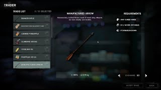 THE LONG DARK: Mod: All Trade Available