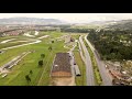 Volando sobre la represa de Tominé / Sabana de Bogotá