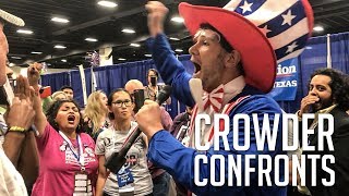 CROWDER CONFRONTS: Firebomb Lady | Louder With Crowder