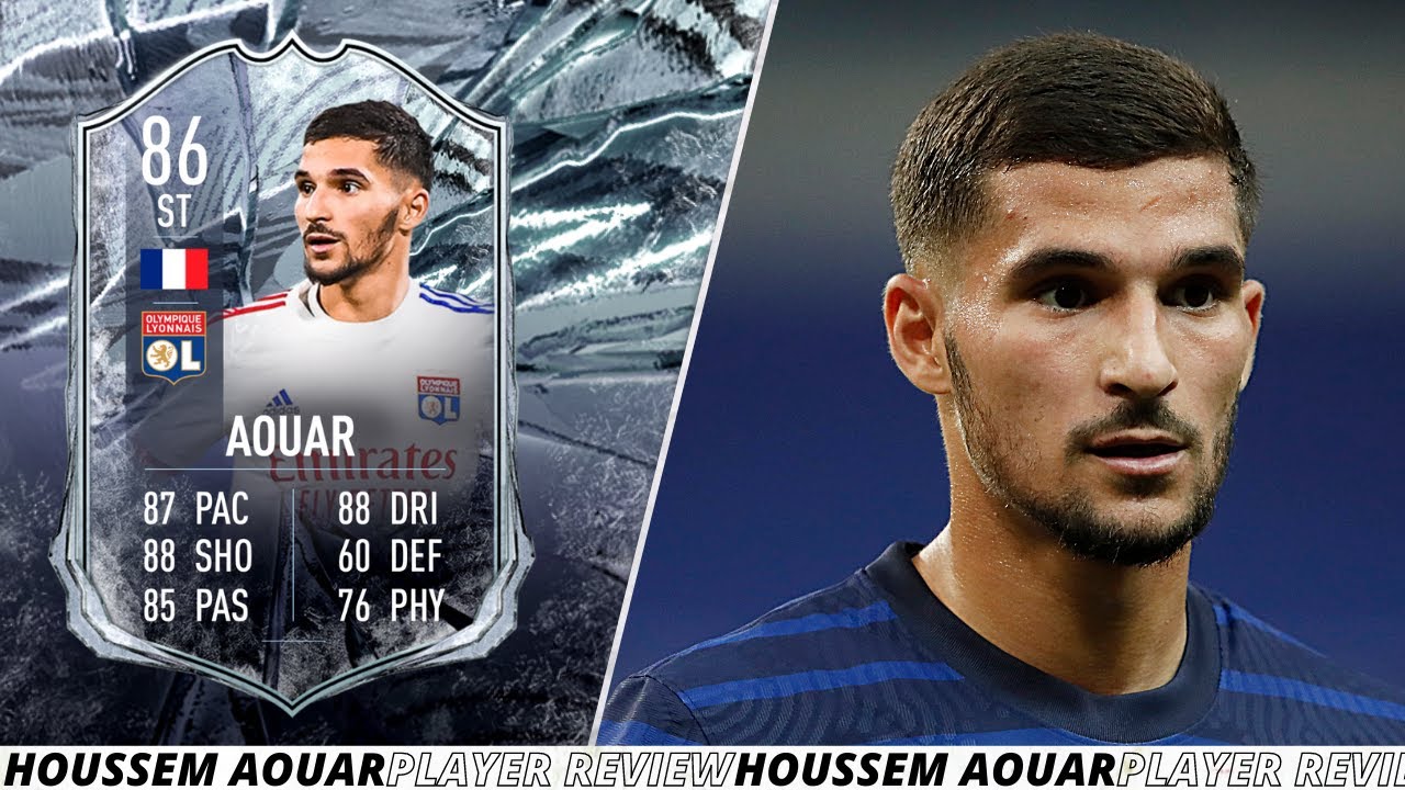 AMAZING VALUE! 86 FREEZE AOUAR PLAYER REVIEW! FIFA 21 Ultimate Team