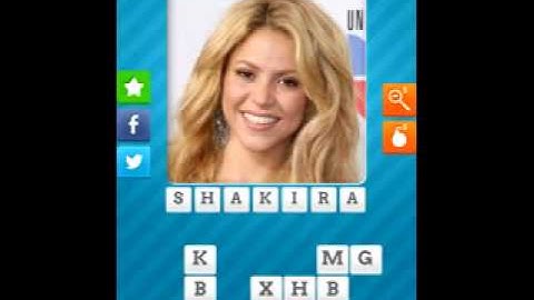 Close Up Pics Celebs - Level 6 - Music Star Edition Walkthrough