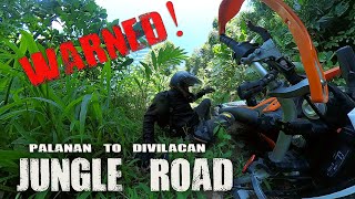 Palanan to Divilacan Jungle Road | Solo Riding Adentures