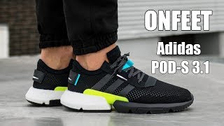 adidas pod 3.1 on feet