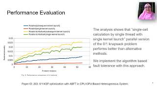 Full Parallelized 0/1 Knapsack Algorithm Optimization in CPU-GPU-Based Heterogeneous System with ABFT Update