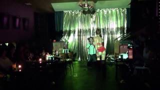 MISS COOL CAT and SONNY VARGAS - Naughty Bandit on the run/ PRAGUE BURLESQUE