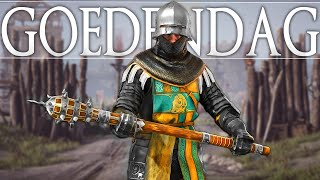 The Goedendag is Wicked Sick in Chivalry 2