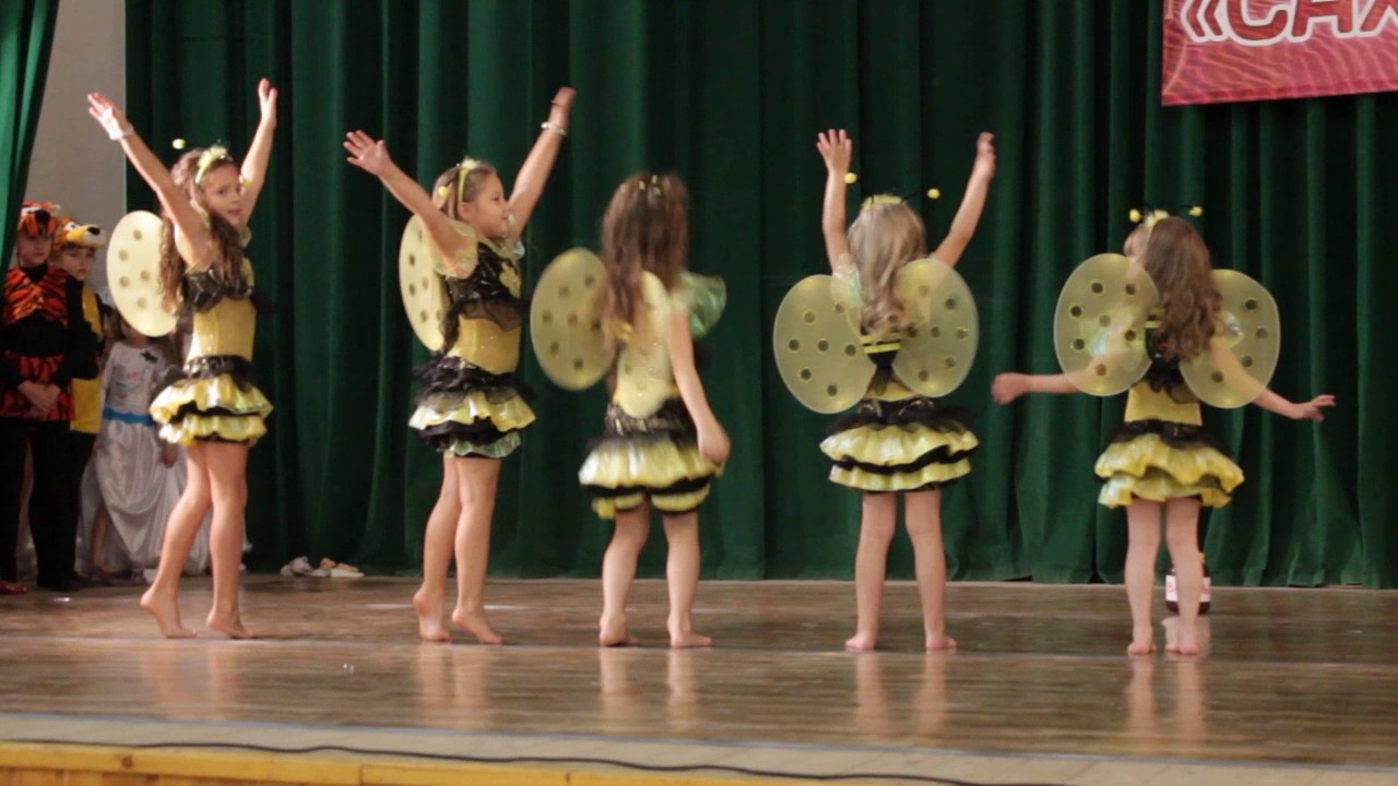 ПЧЁЛКИ ЖУЖУЖУ