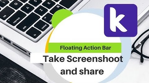 How to make screenshot taking app and share  in kodular