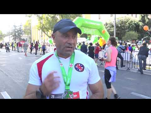 ჯარისკაცებმა „თბილისიმარათონი 2019“- ში მიიღეს მონაწილეობა