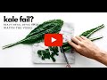 The Kale Fail - Heavy Metal Avoidance Tip #2