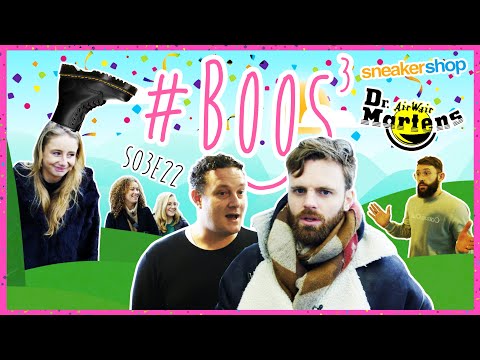 DR MARTENS EN SNEAKERSHOP LEVEREN NIET EN GEVEN ELKAAR DE SCHULD | #BOOS S03E22