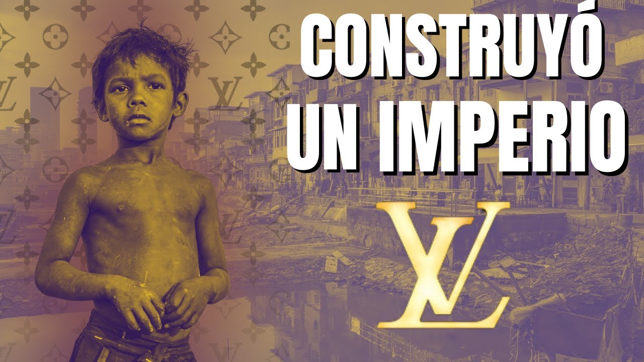 De Vagabundo a Crear La Marca LOUIS VUITTON 👜