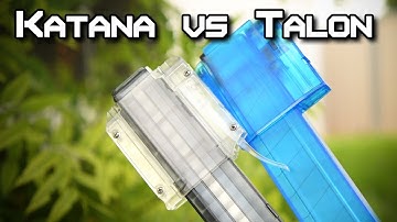 [Comparison] Worker Talon and Jet Katana Magazines