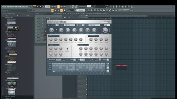 Comment reproduire un passage célèbre de Da funk sur Transistor bass (FL Studio)
