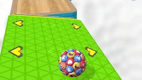 Going Balls - SpeedRun Gameplay Level 675