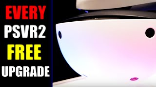 Every Confirmed FREE Upgrade for PSVR2