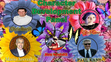 New Beginnings Virtual Writing Conference Character Development Panel Discussion