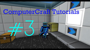 ComputerCraft Tutorials #3: Turtle Builders