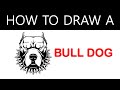 Bulldog  drawing  pen sketchs  aaartworks  aeloori abhilash  narsingi