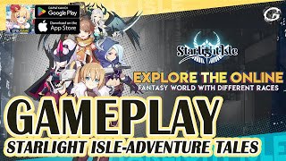 STARLIGHT ISLE - ADVENTURE TALES GAMEPLAY - MOBILE GAME (ANDROID/IOS) screenshot 3