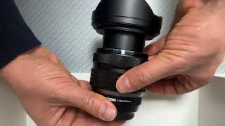 OM System ED 8-25mm F4 Pro - Recensione